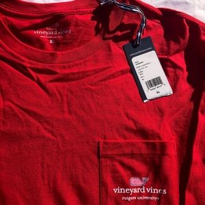 NWT Vineyard Vines Rutgers Men’s Tee